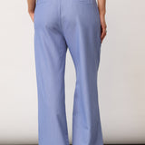 TennyCC Logo Pant - Denim blue