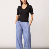 TennyCC Logo Pant - Denim blue