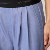 TennyCC Logo Pant - Denim blue