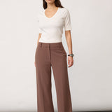 FalconCC Wide Pant - Walnut