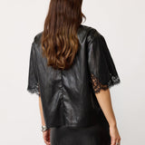 GittCC Box Lace Tee - Black
