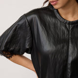 GittCC Box Lace Tee - Black