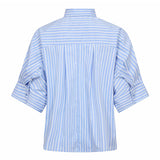 KaioCC Stripe SS Shirt - Pale Blue