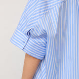 KaioCC Stripe SS Shirt - Pale Blue
