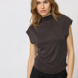 CamillaCC Tee - Dark Grey