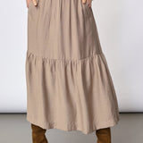 HeraCC Gypsy Skirt - Walnut