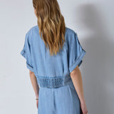 TillyCC Vest - Fade Denim