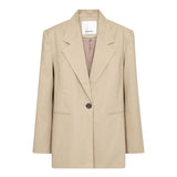 LeilaCC Power Blazer - Bisquit