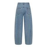 AsjaCC LL Jeans - Denim blue
