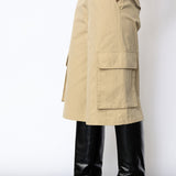 KeshaCC Bermuda - Bisquit - Co'couture