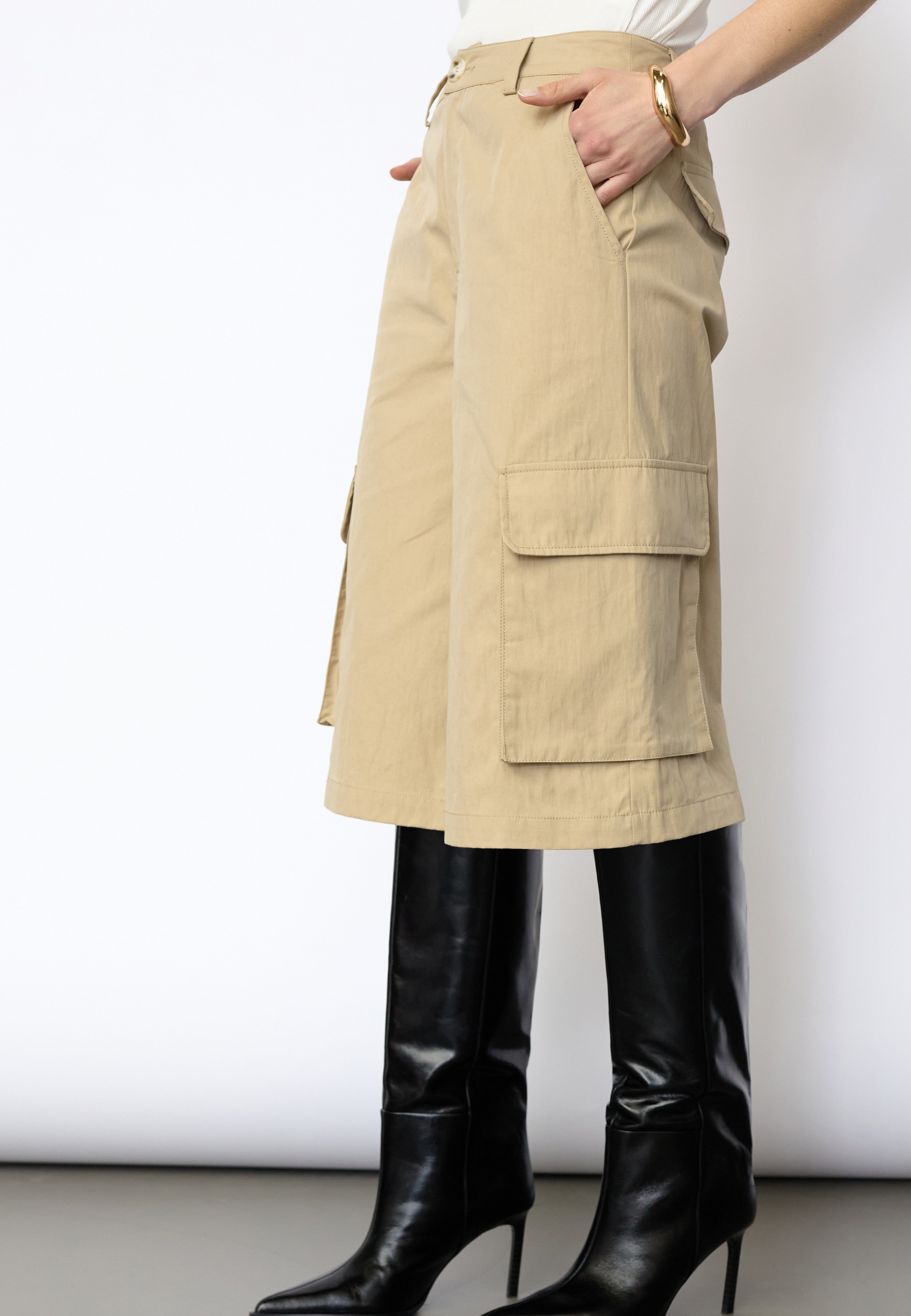 KeshaCC Bermuda - Bisquit - Co'couture