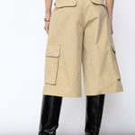 KeshaCC Bermuda - Bisquit - Co'couture
