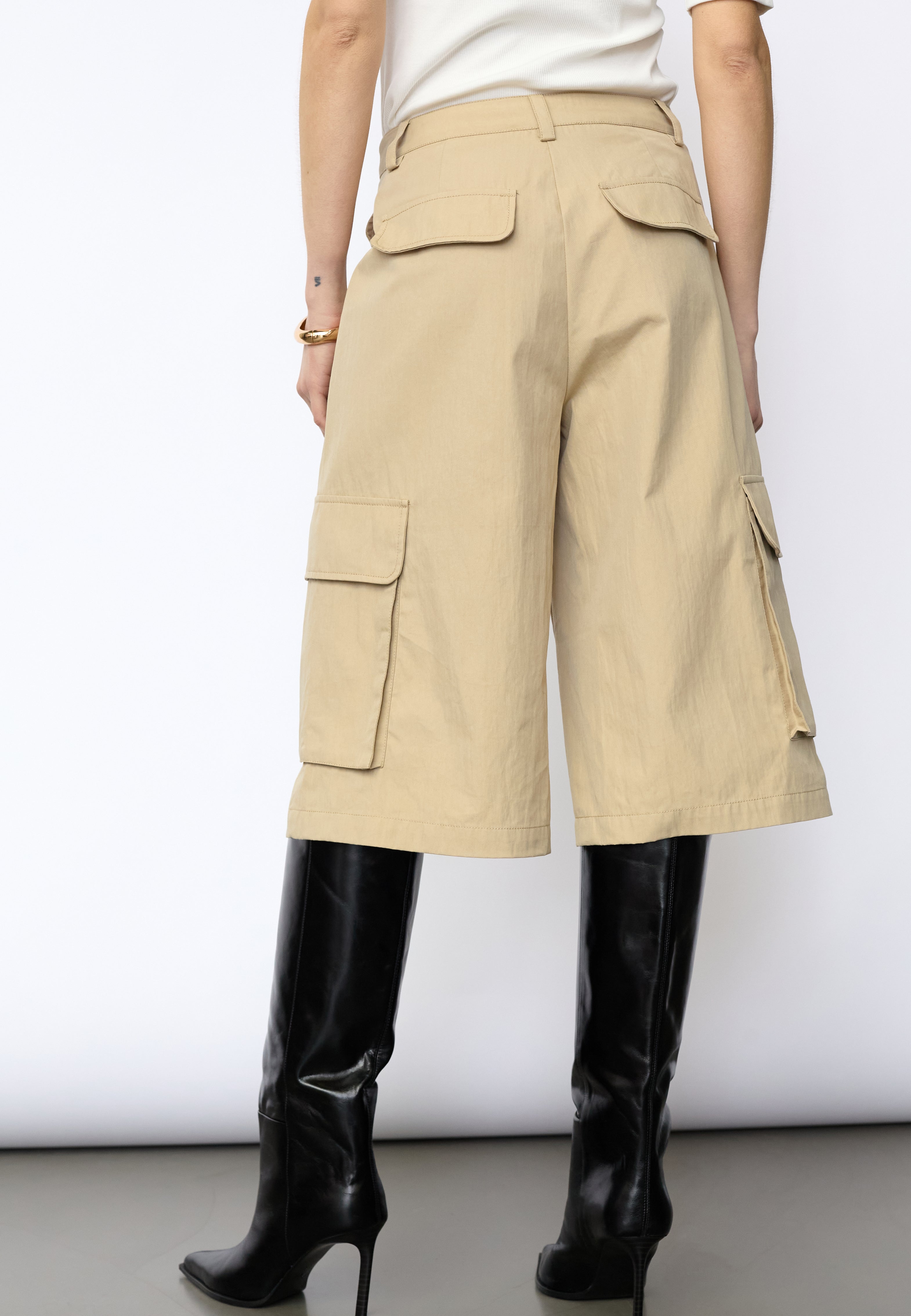 KeshaCC Bermuda - Bisquit - Co'couture