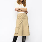 KeshaCC Bermuda - Bisquit - Co'couture