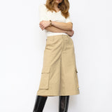 KeshaCC Bermuda - Bisquit - Co'couture