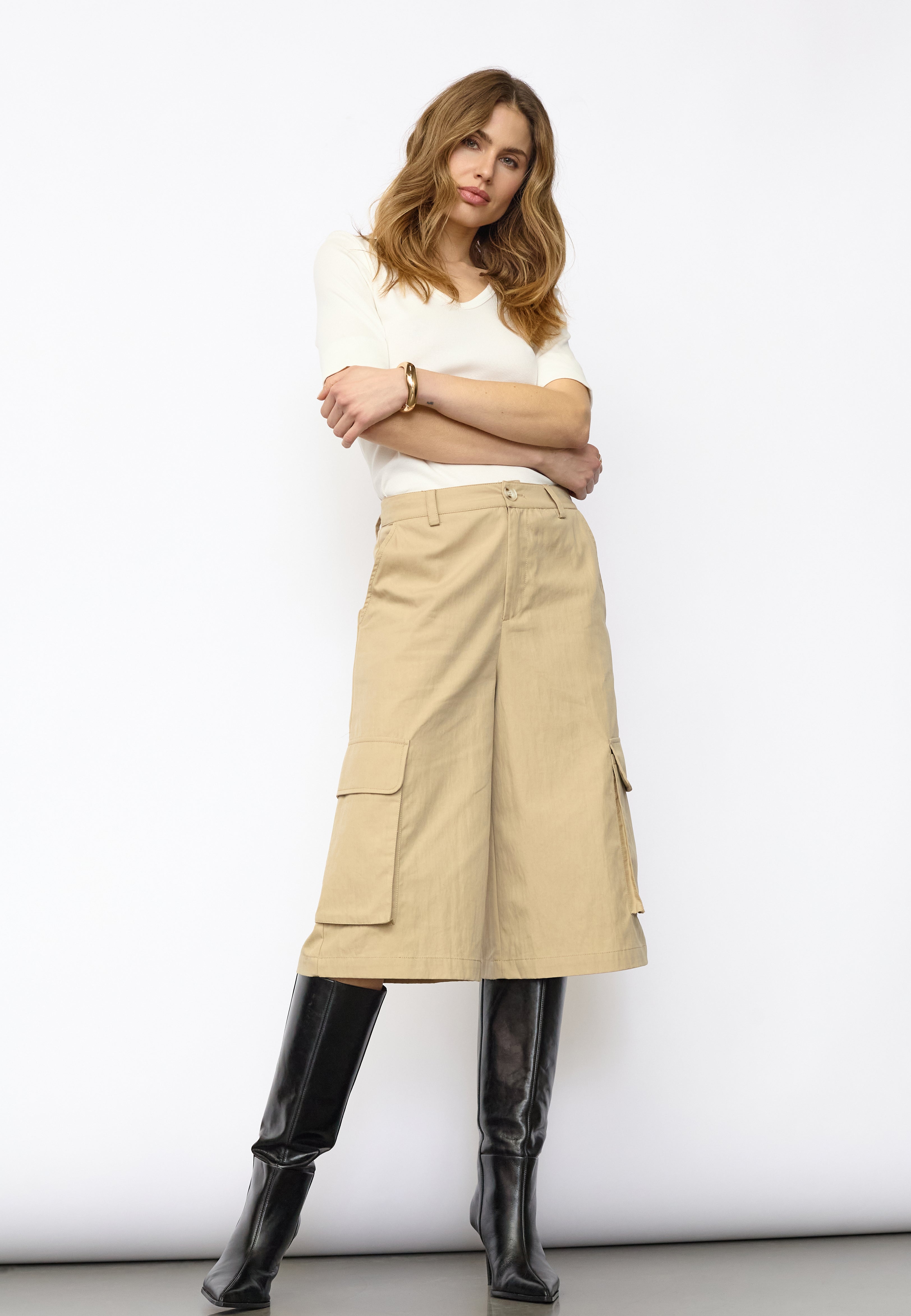KeshaCC Bermuda - Bisquit - Co'couture