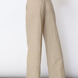 NadineCC Wide Pant - Bisquit