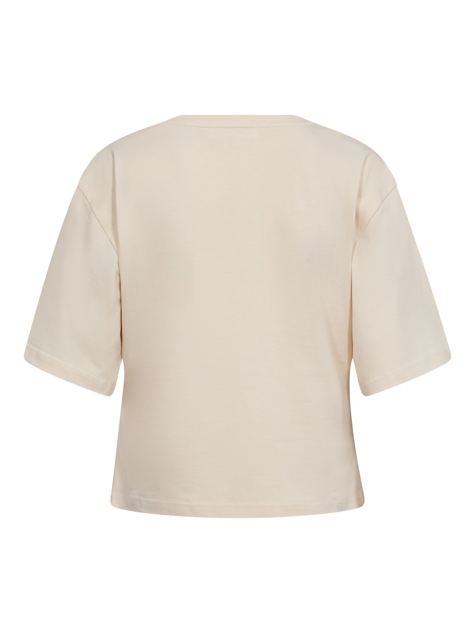 ZengaCC Tee O-Neck - Suntan - Co'couture