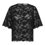 LannyCC Lace Blouse - Black