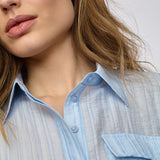 ReggieCC Top - Pale Blue