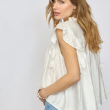 TassyCC Top - White