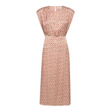 CarmineCC Padded Dress - Flame