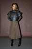 LunaCC Long Skirt - Dusty Army