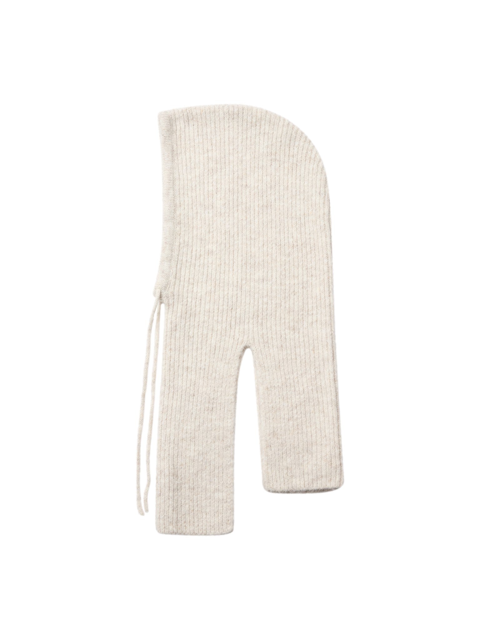 GinaCC Balaclava Knit - Bone - Co'couture