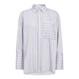 NolieCC Stripe Shirt - Pale Blue