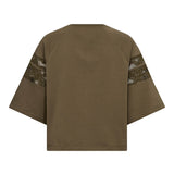 ElyCC 87 Lace Tee Sweat - Army