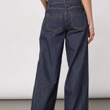 SiggaCC Stripe Pant - Denim Blue
