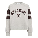 ErisCC College Sweat - Grey Melange
