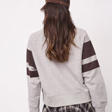 ErisCC College Sweat - Grey Melange