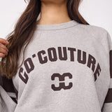 ErisCC College Sweat - Grey Melange