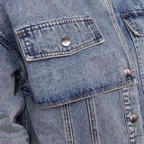 DeniceCC Denim Jacket - Bleach Denim