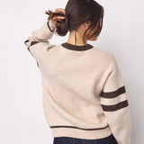 RowCC Coco Logo Knit - Creme