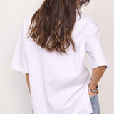 MedaxCC Asym Tee - White