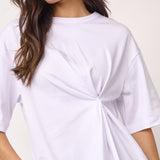 MedaxCC Asym Tee - White