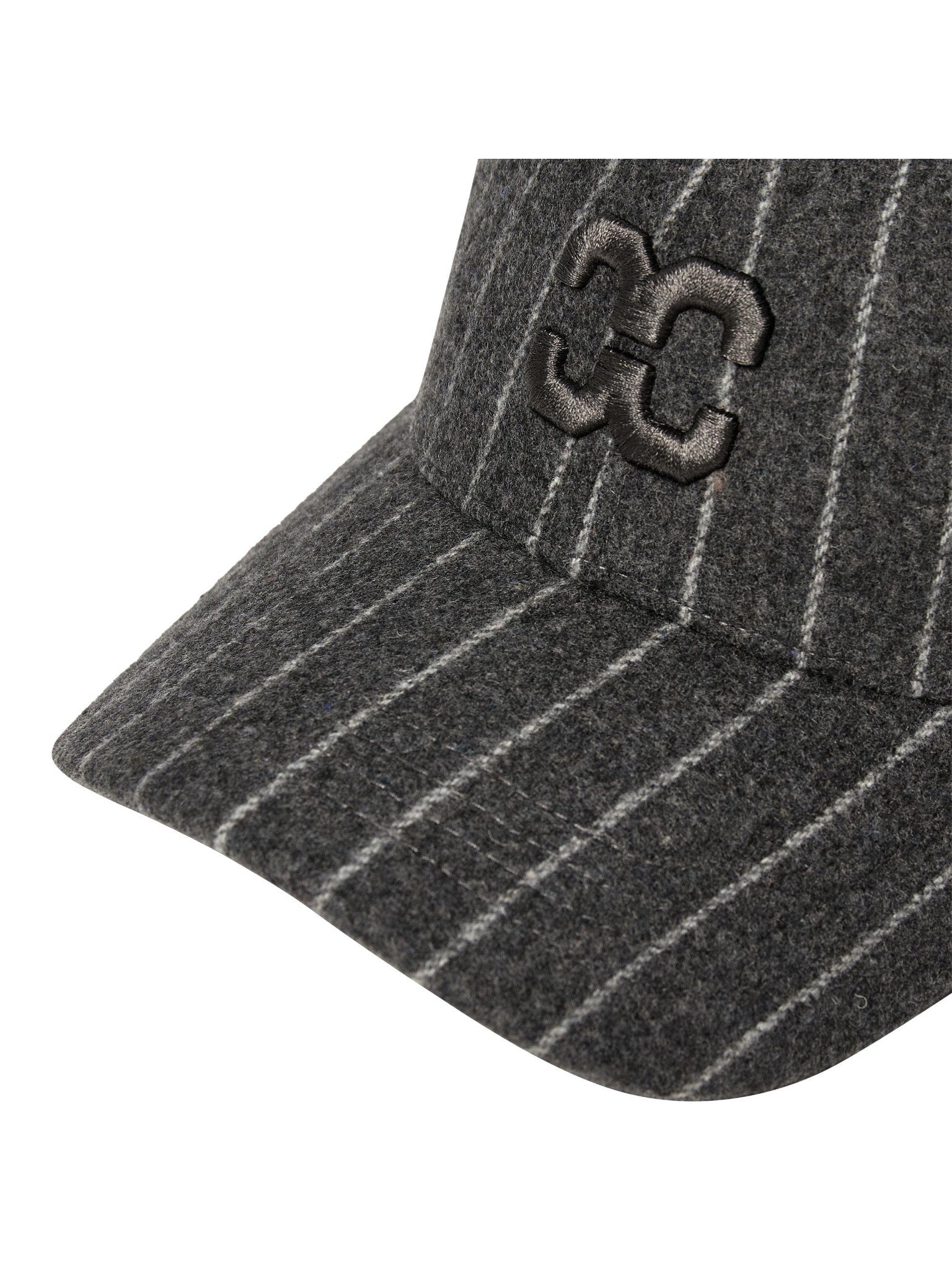 NaidaCC Pin Cap - Mid Grey - Co'couture