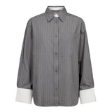PennyCC Pin Shirt - Mid Grey