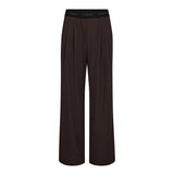 AliniCC Logo Pant - Dark Brown