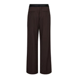 AliniCC Logo Pant - Dark Brown