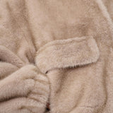 CasioCC Teddy Jacket - Light Grey