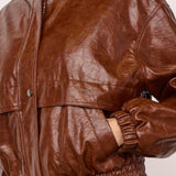 RichaCC Bomber - Cognac