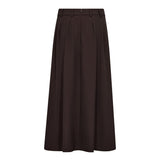 AliniCC Anya Pleat Skirt - Dark Brown