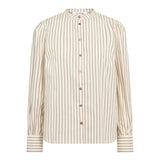 SigridCC Stripe Shirt - Bone