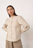 SigridCC Stripe Shirt - Bone