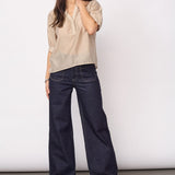 DelinCC SS Shirt - Mink