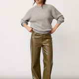 KailaCC LS Knit - Grey Melange