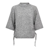 NoomiCC String Knit - Grey Melange